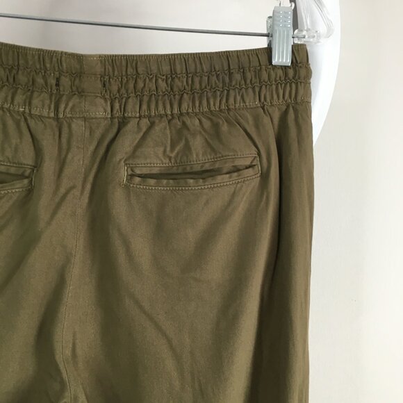 LUCKY BRAND Green Zip Ankle Drawstring Waist Jogger Pant - Picture 10 of 14